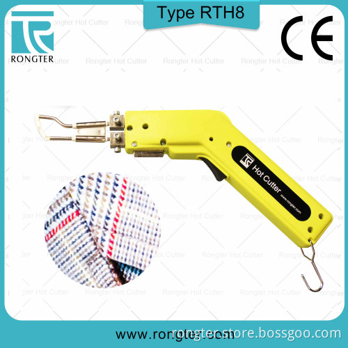 110V Hot Knife Industrial Fabric Textile Cutting Tools